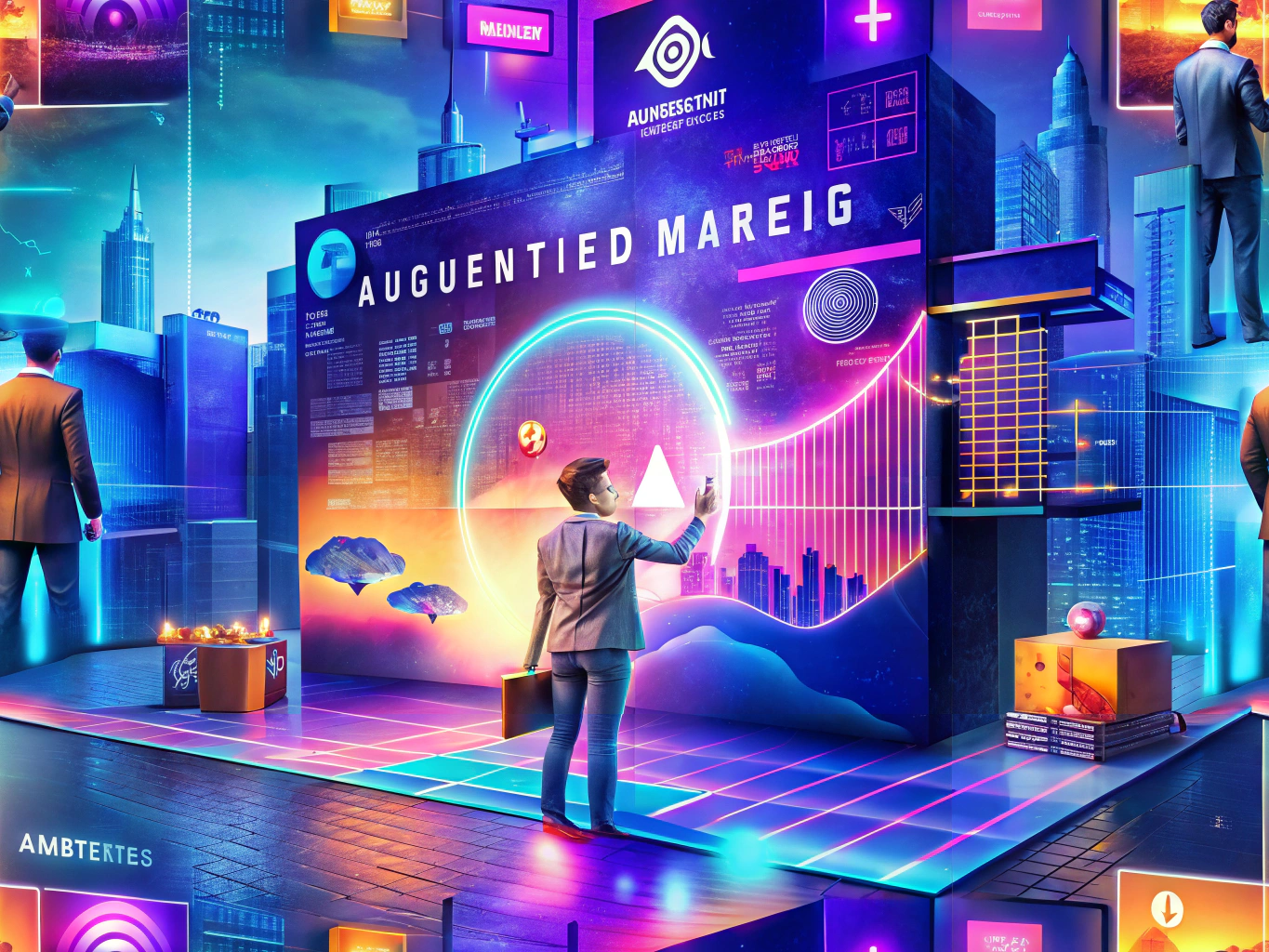 Augmented reality enhancing print and signage marketing in Michigan