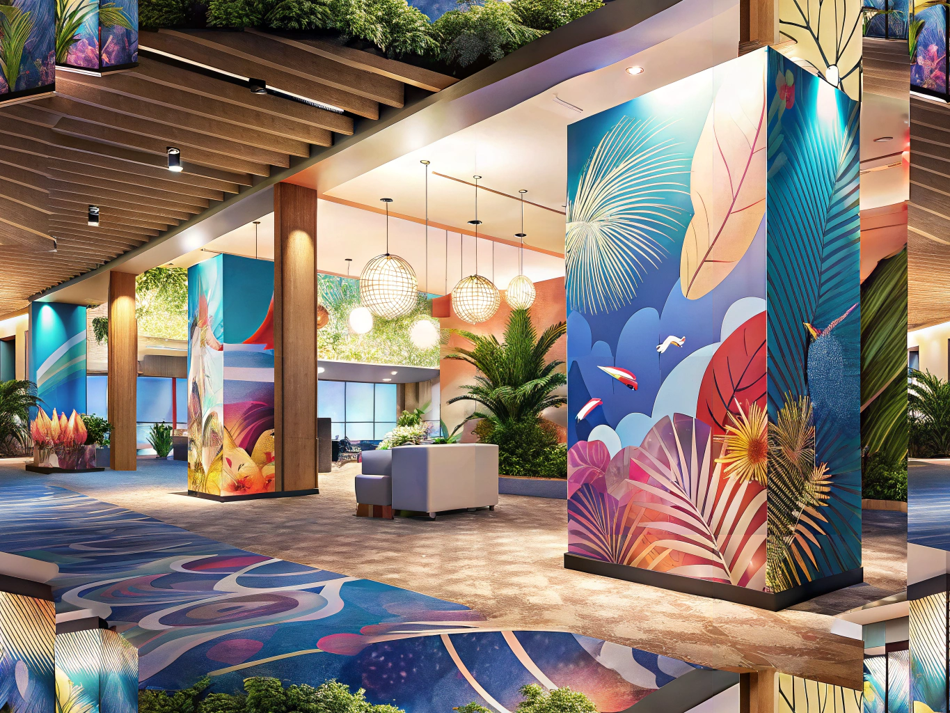 15 Creative Uses Of Large Format Printing For Businesses In The Hotel 15 Creative Uses Of Large Format Printing For Businesses In The Hotel