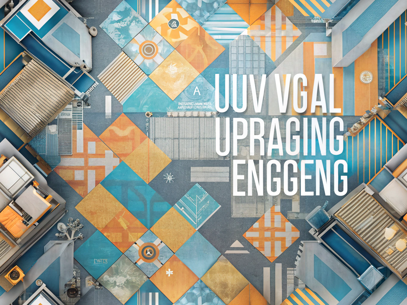 Comparison of UV printing and screen printing techniques for design and architecture projects