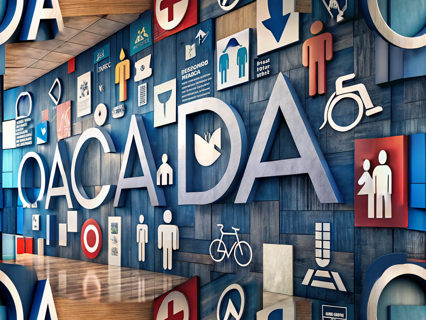 ADA-compliant signs designed for accessibility in Michigan businesses